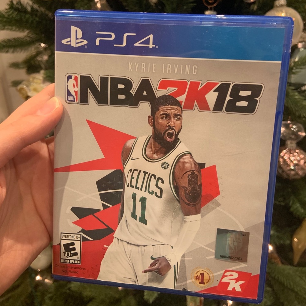 NBA 2k18 for PS4